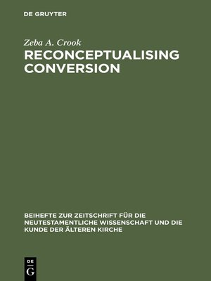 cover image of Reconceptualising Conversion